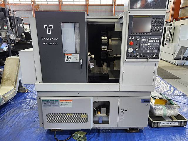 H019008 ＮＣ旋盤 滝沢 TCN-2600L3