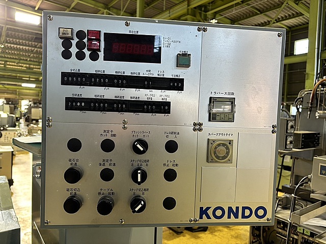 H019018 円筒研削盤 近藤 UGK-250H-TS_8