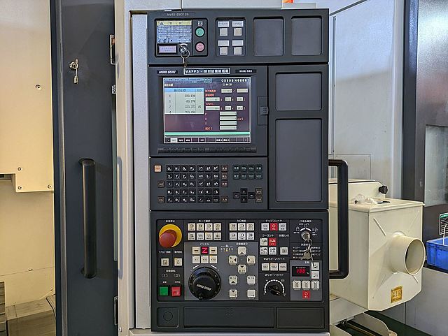 P008637 立型マシニングセンター 森精機 NV4000_6