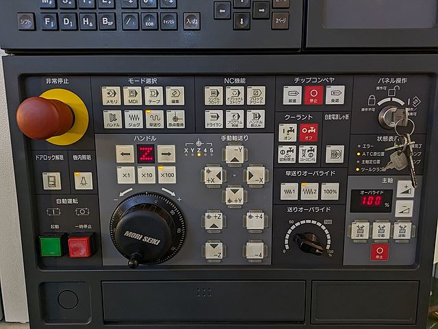 P008637 立型マシニングセンター 森精機 NV4000_10