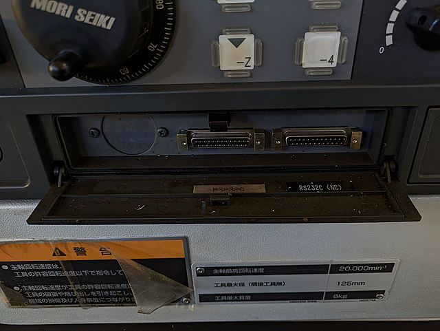 P008637 立型マシニングセンター 森精機 NV4000_12