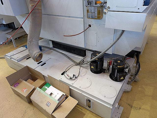 P008637 立型マシニングセンター 森精機 NV4000_15