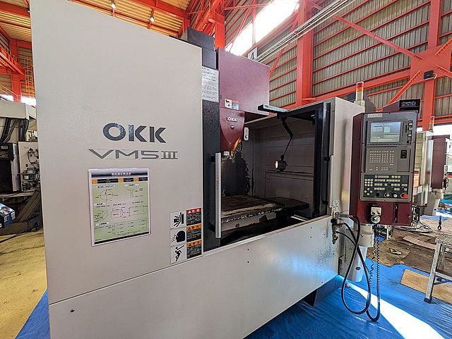 P008757 立型マシニングセンター OKK VM5Ⅲ
