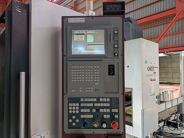 P008757 立型マシニングセンター OKK VM5Ⅲ_5