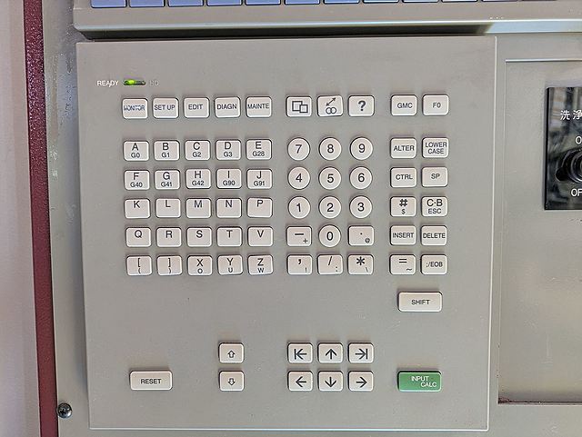 P008757 立型マシニングセンター OKK VM5Ⅲ_7