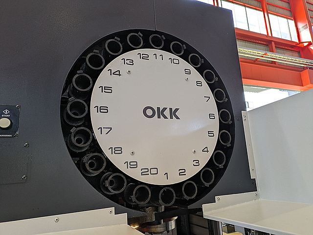P008757 立型マシニングセンター OKK VM5Ⅲ_12