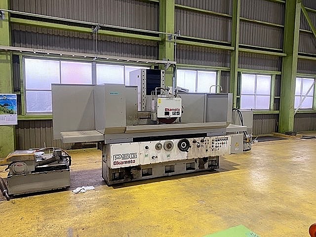 H018920 平面研削盤 岡本工作 PSG-125DX_0