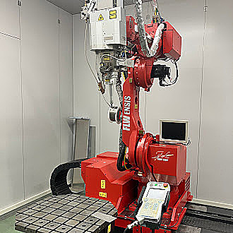 G005588 ファイバー溶接ロボット アマダ FLW3000EN model3