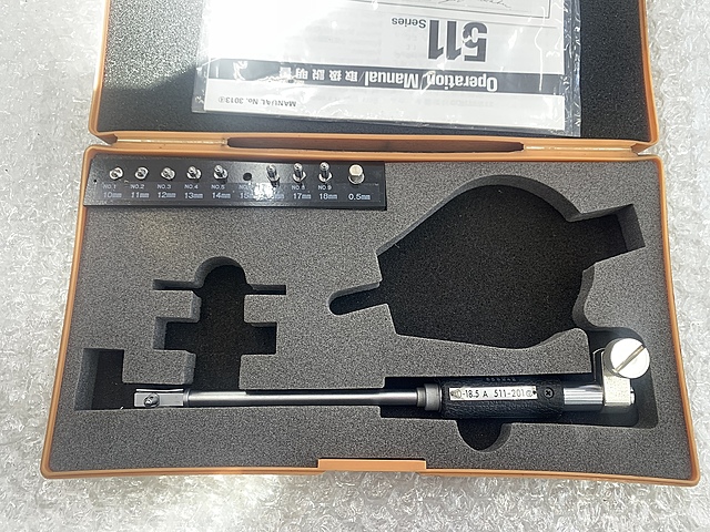 C172732 シリンダーゲージ ミツトヨ CG-S18A(511-201)_0