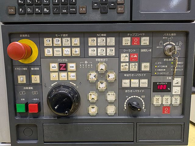 P008734 立型マシニングセンター 森精機 NV5000A/40_13