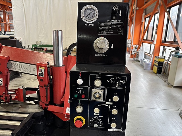 H019054 バンドソー アマダ HK-400_5
