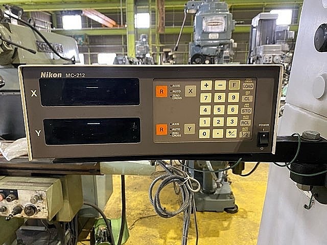 H019016 ひざ型フライス 日立精工 2MW-V_6