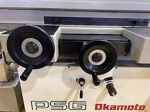 H019017 平面研削盤 岡本工作 PSG-63DX_5