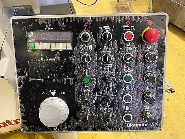 H019017 平面研削盤 岡本工作 PSG-63DX_6