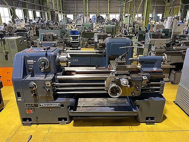 H018895 汎用旋盤 滝沢 TAL-460