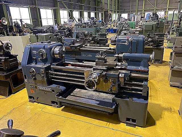H018895 汎用旋盤 滝沢 TAL-460_1
