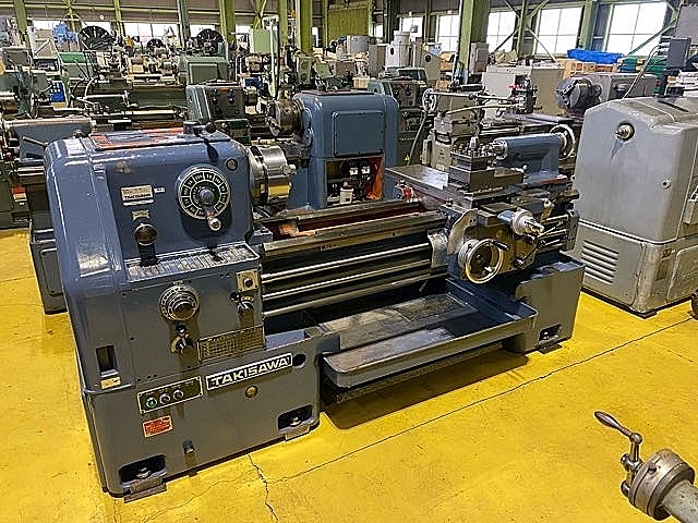 H018895 汎用旋盤 滝沢 TAL-460_2