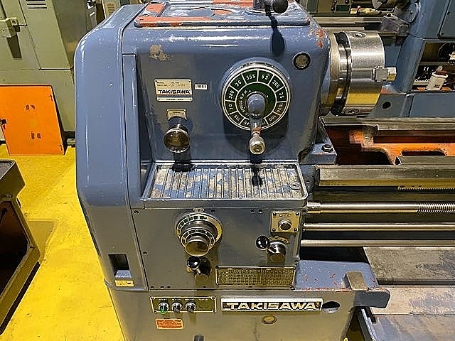 H018895 汎用旋盤 滝沢 TAL-460_3