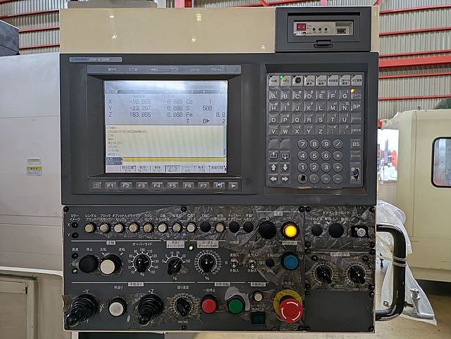 P008711 立型マシニングセンター 大隈豊和 MILLAC-561V_6