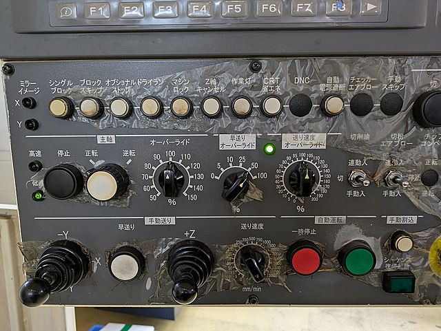 P008711 立型マシニングセンター 大隈豊和 MILLAC-561V_9