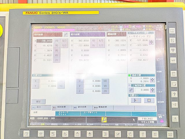 P008819 ＮＣワイヤーカット ファナック α-1iD_8
