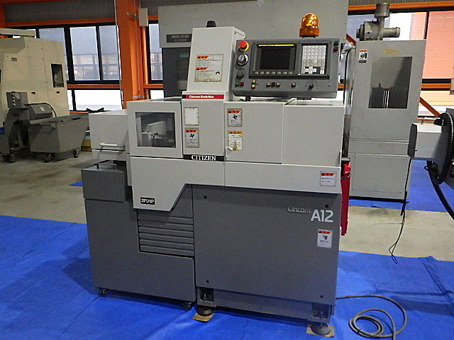 H018799 ＮＣ自動盤 シチズン A12VNP