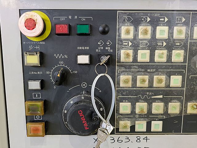 P008738 立型マシニングセンター 池貝 TV4SR_7