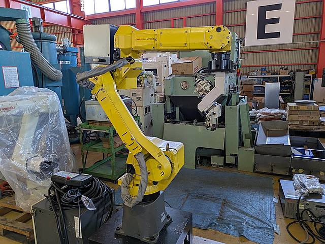 P008833 ロボット ファナック M-10iA