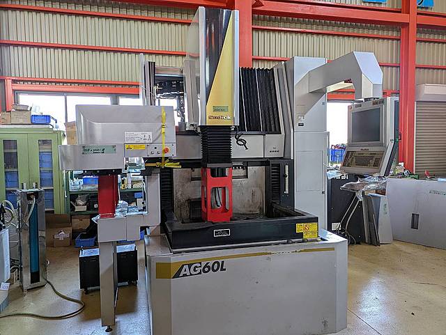P008844 ＮＣ放電加工機 ソディック AG60L