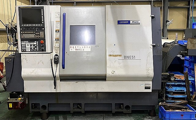 H019040 ＮＣ自動盤 シチズン BNE-51SY6