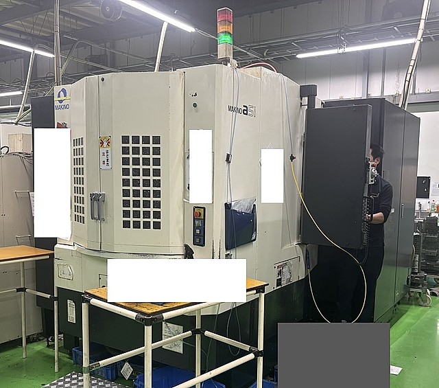 P008835 横型マシニングセンター 牧野フライス製作所 a51