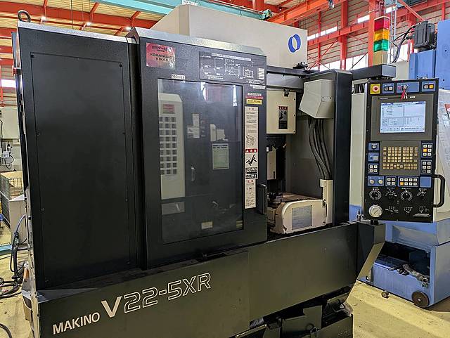 P008313 五軸加工機 牧野フライス製作所 V22-5XR