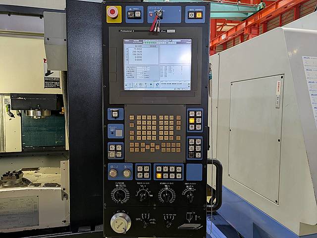 P008313 五軸加工機 牧野フライス製作所 V22-5XR_7