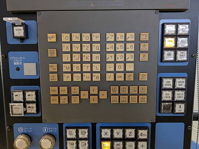 P008313 五軸加工機 牧野フライス製作所 V22-5XR_9