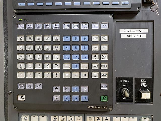 P008702 立型マシニングセンター OKK VC51_8