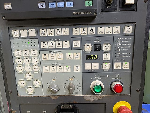 P008702 立型マシニングセンター OKK VC51_9