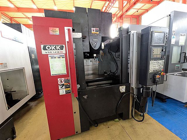 P008808 立型マシニングセンター OKK VM43R