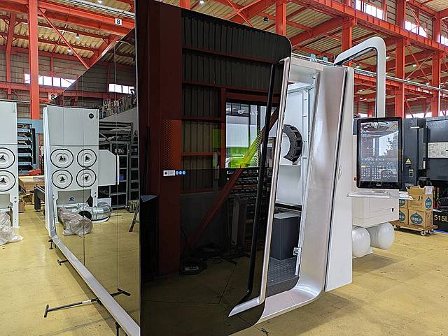 P008822 ファイバーレーザー加工機 bodor C3-12kw