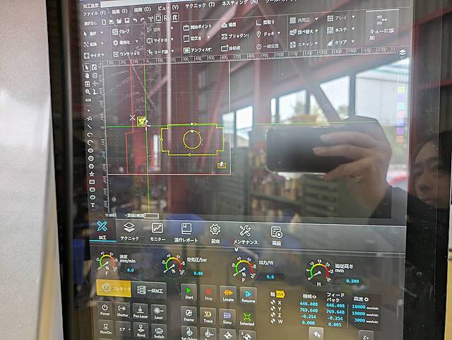 P008822 ファイバーレーザー加工機 bodor C3-12kw_8