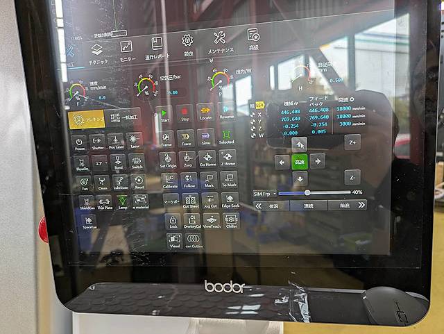 P008822 ファイバーレーザー加工機 bodor C3-12kw_9