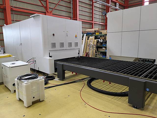 P008822 ファイバーレーザー加工機 bodor C3-12kw_11