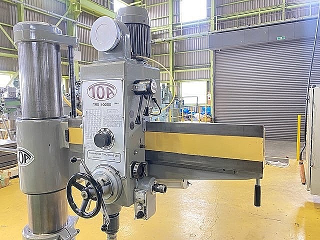H018961 ラジアルボール盤 東亜機械製作所 TRD-1000G_1
