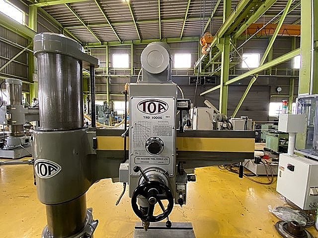 H018961 ラジアルボール盤 東亜機械製作所 TRD-1000G_2