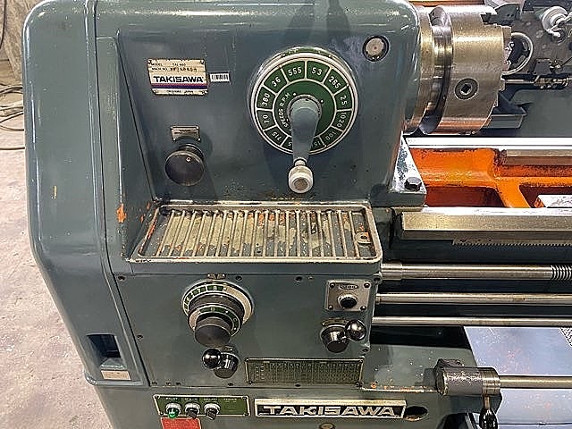 H019019 汎用旋盤 滝沢 TAL-460_2