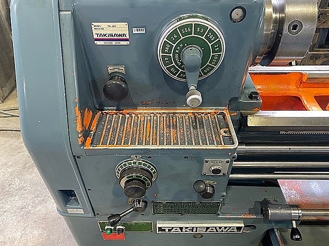 H019020 汎用旋盤 滝沢 TAL-460_3