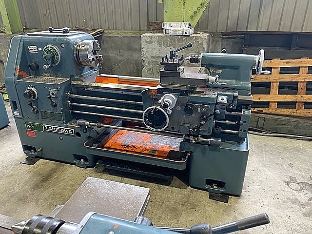 H019021 汎用旋盤 滝沢 TAL-460_2