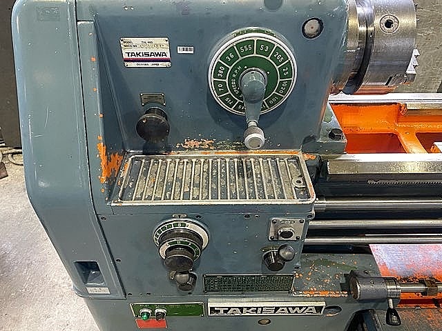 H019021 汎用旋盤 滝沢 TAL-460_3