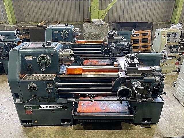 H019022 汎用旋盤 滝沢 TAL-460