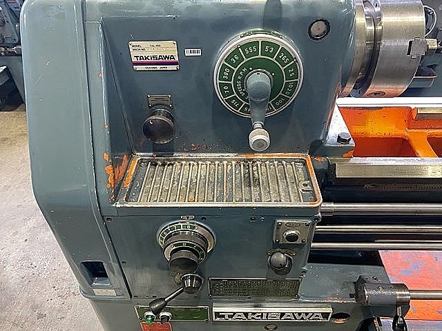 H019022 汎用旋盤 滝沢 TAL-460_3