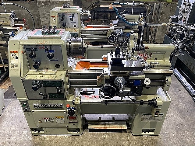 H019028 汎用旋盤 滝沢 TSL-550D